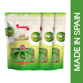 Sweetons Sour Apple Belt Candy Pack of 3 (48gm Each)